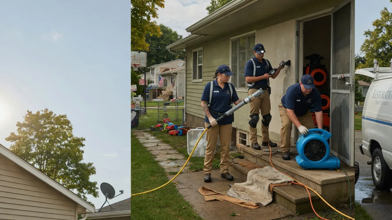 Crawl Space Water Removal in Newport, OH near me