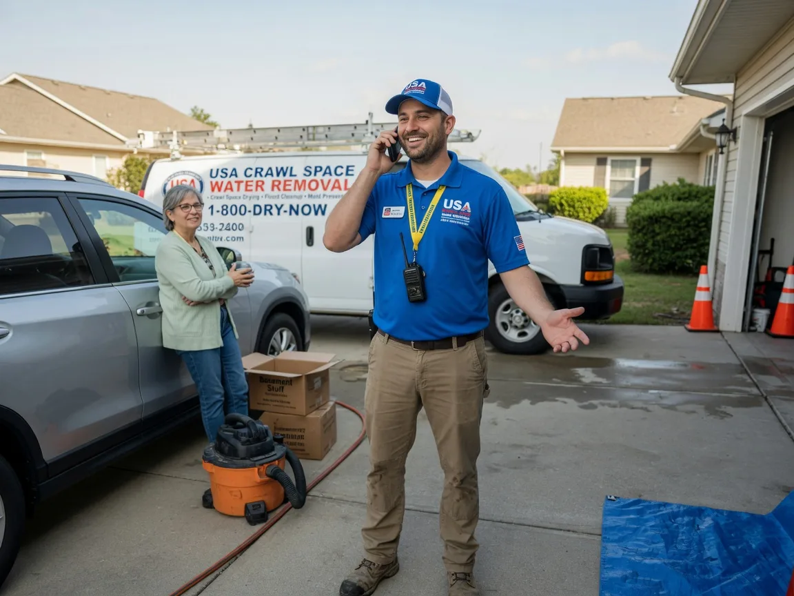 Crawl Space Water Removal Newport, OH FAQs